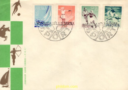 721039 MNH POLONIA 1959 SERIE DEPORTIVA - Nuevos