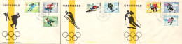 721040 MNH POLONIA 1968 10 JUEGOS OLIMPICOS INVIERNO GRENOBLE 1968 - Nuovi