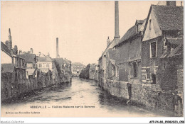 AFPP4-80-0333 - ABBEVILLE - Vieilles Maison Sur La Somme - Abbeville