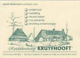 Turnhout - Rietdekkersbedrijf Kruyfhooft - Turnhout