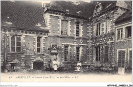 AFPP4-80-0317 - ABBEVILLE - Maisons Louis XIII -rue Du Lillier - Abbeville