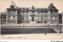 AFPP4-80-0325 - ABBEVILLE - L'hotel-Dieu - Abbeville