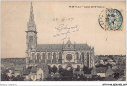AFPP4-80-0316 - ABBEVILLE - Eglise Saint-Jacques - Abbeville