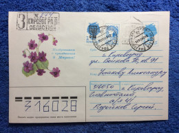 Ukraine 1992 Registered Domestic Cover (1UKR019) - Ucrania