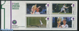 Great Britain 2013 Andy Murray Wimbledon Winner S/s, Mint NH, Sport - Sport (other And Mixed) - Tennis - Ongebruikt