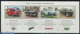 Great Britain 2013 British Autolegends, The Workhorses 4v M/s, Mint NH, History - Nature - Transport - Various - Europ.. - Ongebruikt