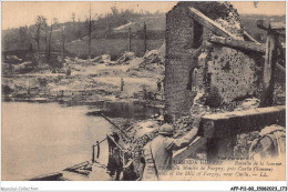 AFPP11-80-1130 - LA GRANDE GUERRE - Bataille De La Somme  - Les Ruines Du Moulin De Fargny Pres CURLY - Autres & Non Classés