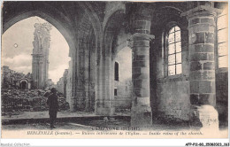 AFPP11-80-1125 - HERLEVILLE - Ruines Interieures De L'eglise - Sonstige & Ohne Zuordnung