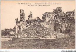 AFPP11-80-1122 - ALBERT - La Basilique Apres Le Dernier Recul Des Allemands - Albert