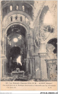 AFPP11-80-1114 - ALBERT - Vue Interieure De La Basilique Bombardee Et Incendiee Par Les Allemands - Albert