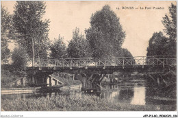 AFPP11-80-1095 - BOVES - Le Pont Prussien - Boves