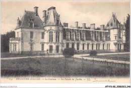 AFPP11-80-1066 - REGNIERE-ECLUSE - Le Chateau - La Facade Du Jardin - Other & Unclassified