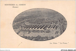 AFPP11-80-1060 - MONTIERES-LES-AMIENS - Les Usines La France - Autres & Non Classés