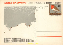 721184 MNH POLONIA 1970 PAJARO - Ungebraucht