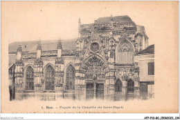 AFPP10-80-1042 - Rue - Facade De La Chapelle Du SAINT-ESPRIT - Rue