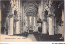 AFPP10-80-1030 - AILLY-SUR-NOYE - Interieur De L'eglise - Ailly Sur Noye