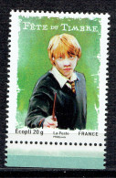 Fête Du Timbre : Ron Weasley (timbre De Carnet) - Ongebruikt