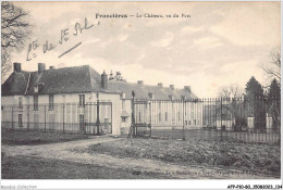 AFPP10-80-1012 - FRANCIERES - Le Chateau - Vu Du Parc - Autres & Non Classés