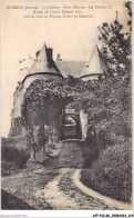 AFPP10-80-1007 - LUCHEUX - Le Chateau - Porte D'entrée - Les Tilleuls - Ruines De L'ancien Chateau Fort - Lucheux