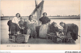 AFPP10-80-1005 - CAYEUX SUR MER Groupe De Lessiveuses - Cayeux Sur Mer