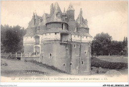 AFPP10-80-0994 - ENVIRONS D'ABBEVILLE - Le Chateau De Rambures - Cote Meridional - Abbeville