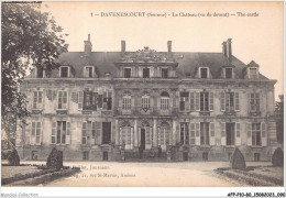 AFPP10-80-0990 - Davenescourt - Le Chateau - Other & Unclassified