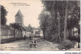 AFPP10-80-0973 - FLESSELLES - Tour De L'ancien Chateau - Autres & Non Classés