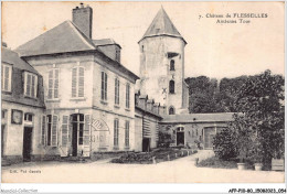 AFPP10-80-0972 - Chateau De FLESSELLES - Ancienne Tour - Sonstige & Ohne Zuordnung