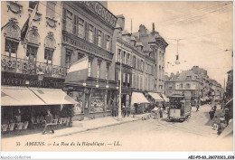 AECP5-83-0386- AMIENS - La Rue De La République - Amiens