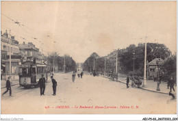 AECP5-83-0384- AMIENS - Le Boulevard Alsace-lorraine - Amiens