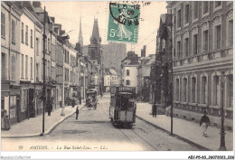 AECP5-83-0385- AMIENS - La Rue Saint-leu - Amiens