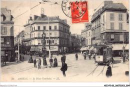 AECP5-83-0374- AMIENS - La Place Gambetta - Amiens