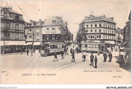 AECP4-83-0369- AMIENS - La Place Gambetta - Amiens