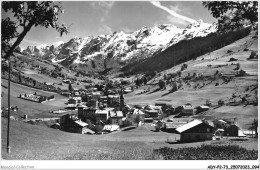 ADYP2-74-0138 - LA CLUSAZ - Vue Générale Et Chaîne Des Aravis  - La Clusaz