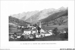 ADYP2-74-0136 - LA CLUSAZ Et La Chaîne Des Aravis  - La Clusaz