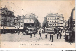 AECP4-83-0364- AMIENS - La Place Gambetta - Amiens