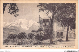 ADYP1-74-0075 - COMBLOUX - Grand-hôtel Des Alpes Françaises Et Mont-blanc  - Combloux