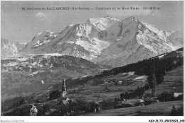 ADYP1-74-0074 - Environs De SALLANCHES - Combloux Et Le Mont-blanc  - Combloux