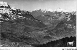 ADYP1-74-0059 - COMBLOUX - Vue Sur Combloux - Sallanches - La Vallée De L'arve  - Combloux