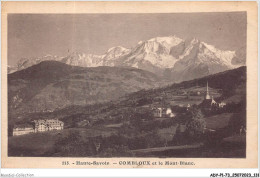 ADYP1-74-0067 - COMBLOUX Et Le Mont-blanc  - Combloux