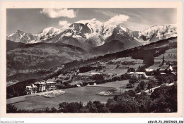 ADYP1-74-0054 - COMBLOUX Et Le Mont-blanc  - Combloux