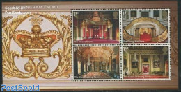 Great Britain 2014 Buckingham Palace S/s, Mint NH, Art - Castles & Fortifications - Nuevos