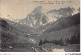 ADYP1-74-0028 - LES CONTAMINES - Vallée De La Rollaz - Aiguille De La Pennaz Et Col Du Bohomme  - Les Contamines-Montjoie