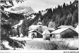 ADYP1-74-0024 - LES CONTAMINES - Notre-dame-de-la-gorge Et L'aiguille De Roselette  - Les Contamines-Montjoie