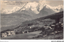 ADYP1-74-0002 - COMBLOUX - Vue Générale - Hôtel P L M Et Le Mont-blanc 4810 M - Combloux