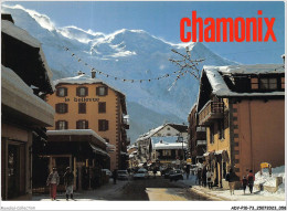 ADYP10-74-0839 - CHAMONIX-MONT-BLANC - Le Centre De La Station - Rue J Vallot - Le Mont-blanc  - Chamonix-Mont-Blanc