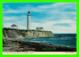 PHARE - DU CAP DES ROSIERS, LA GASPÉSIE, QUÉBEC - WILSON'S SUPERB - CASSIDY'S PHOTO STUDIO - - Fari