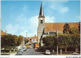 ADTP9-77-0774 - BRAY-SUR-SEINE - Vue Sur L'église  - Bray Sur Seine