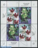 Bosnia Herzegovina - Croatic Adm. 2014 Flowers 2x2v M/s, Mint NH, Nature - Flowers & Plants - Bosnië En Herzegovina