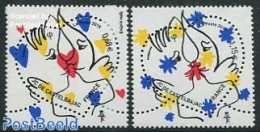 France 2015 JC De Castelbajac 2v, Mint NH - Unused Stamps